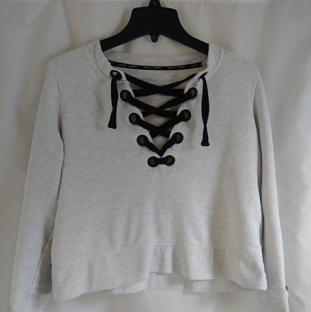 DKNY Sport Cropped Sweater